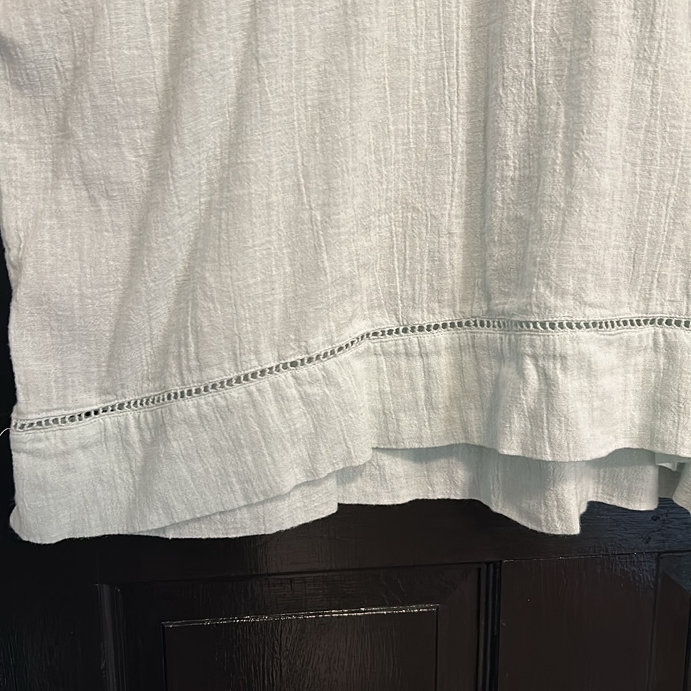 Free People Elsie Tunic Mint Green Large - Picture 4 of 9